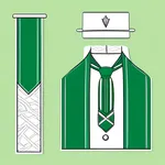 green mayor sash image